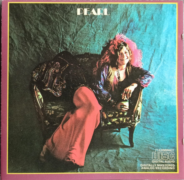 Janis Joplin : Pearl (CD, Album, RE)