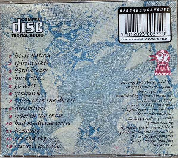 The Cult : Dreamtime (CD, Album, RE)