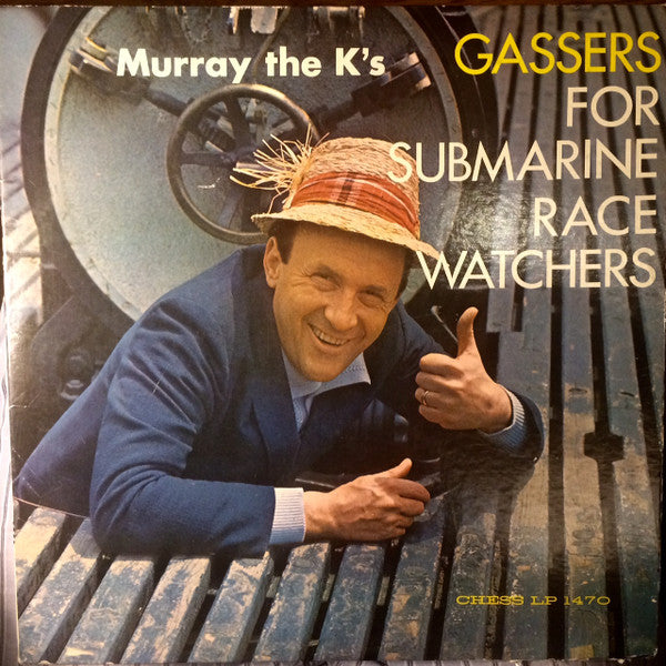 Various : Murray The K's Gassers For Submarine Race Watchers (LP, Comp, Mono)