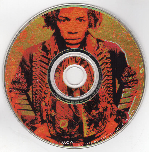 Jimi Hendrix : The Ultimate Experience (CD, Comp, Club, RM, Spe)