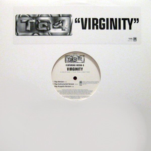 TG4 Featuring Needa-S : Virginity (12", Promo, Whi)
