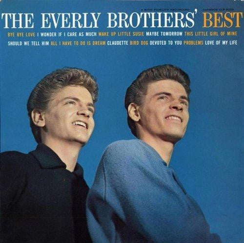 Everly Brothers : The Everly Brothers' Best (LP, Comp, Mono)