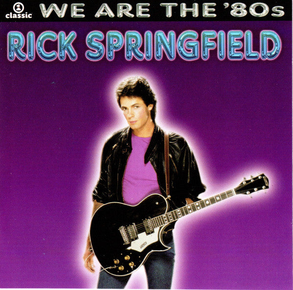 Rick Springfield : Rick Springfield (CD, Comp)