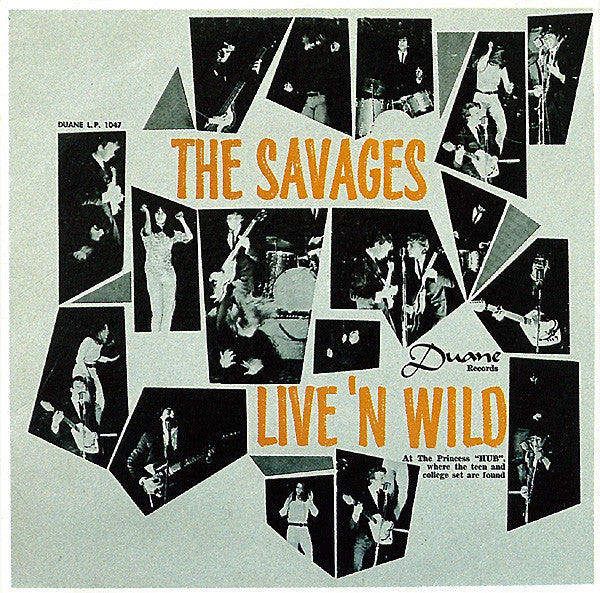 The Savages (2) : Live'n Wild (CD, Album)
