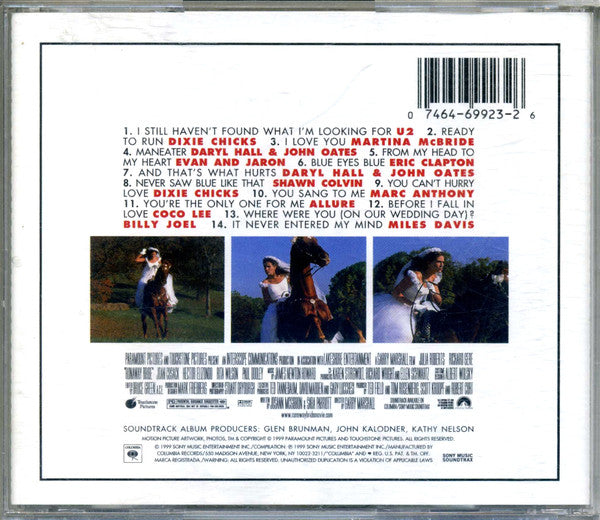 Various : Runaway Bride (Music From The Motion Picture) (CD, Album, Comp)