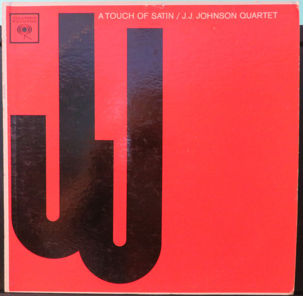 J.J. Johnson Quartet : A Touch Of Satin (LP, Album, Mono, Promo)