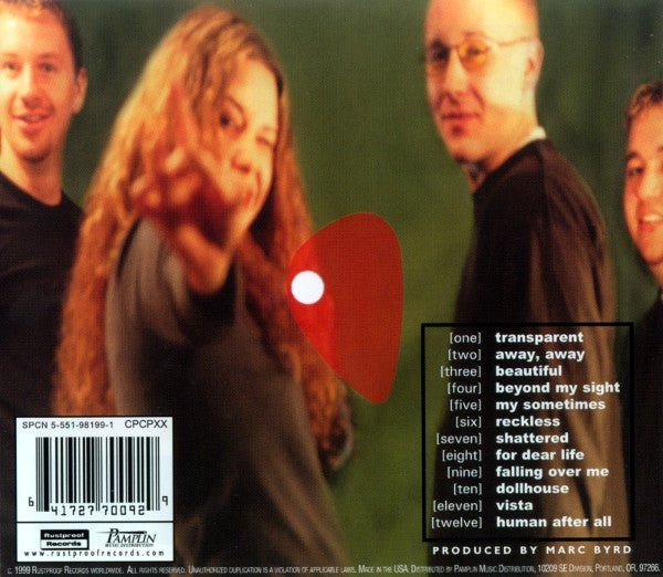 Broomtree : Transparent (CD, Album)
