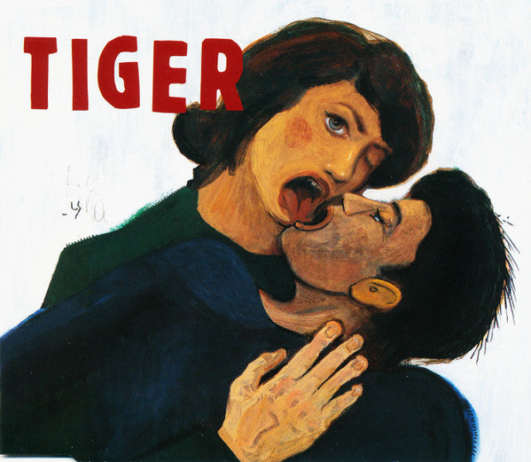 Tiger (6) : On The Rose (CD, Single, Gol)