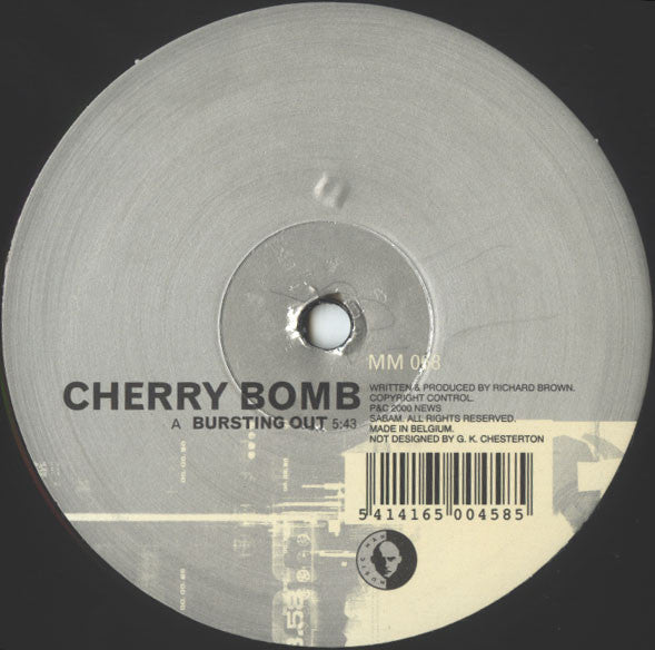 Cherry Bomb : Bursting Out (12")