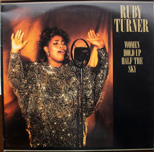 Ruby Turner : Women Hold Up Half The Sky (LP, Album)