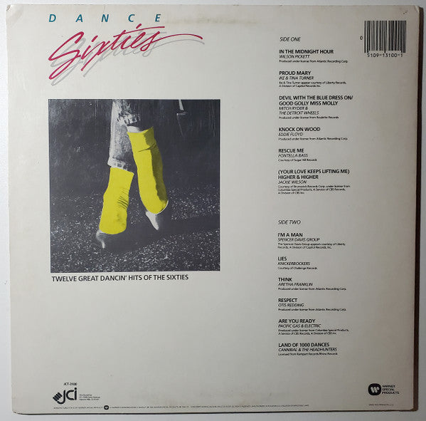 Various : Dance Sixties (LP, Comp)