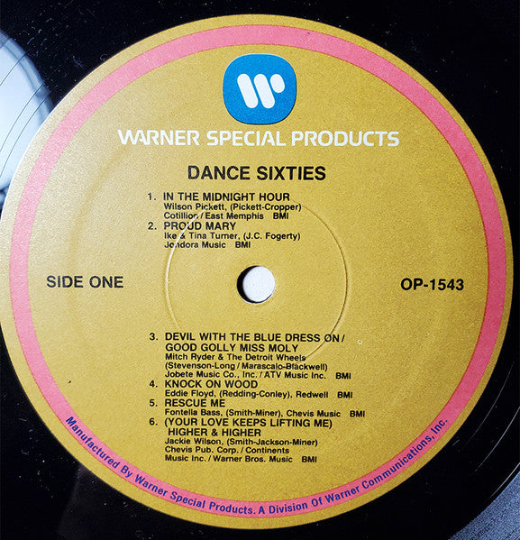 Various : Dance Sixties (LP, Comp)