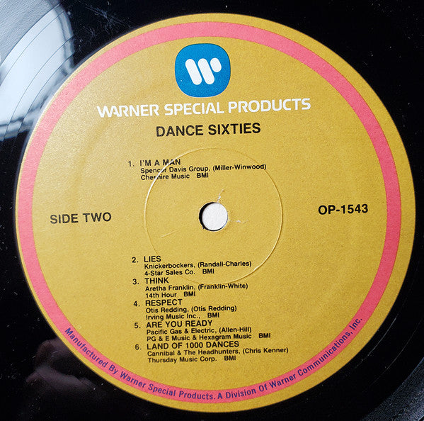 Various : Dance Sixties (LP, Comp)
