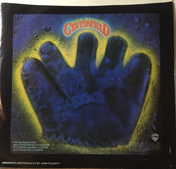 John Fogerty : Rock And Roll Girls / Centerfield (7", Single, Spe)