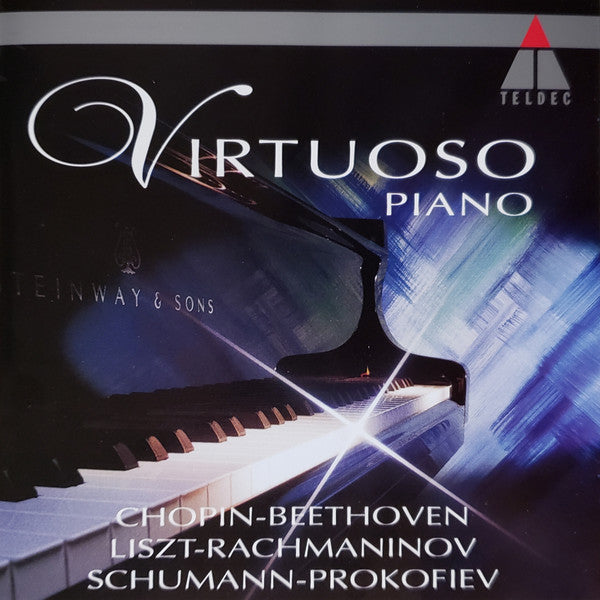 Various : Virtuoso Piano (CD)