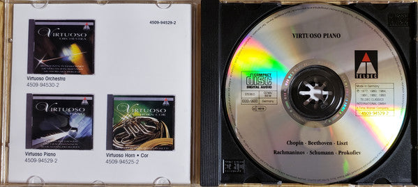 Various : Virtuoso Piano (CD)