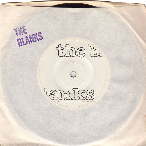 The Blanks (2) : Clockwatcher / The Tension (7", Single)