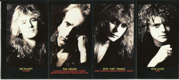 Def Leppard : Adrenalize (Cass, Album, 72,)