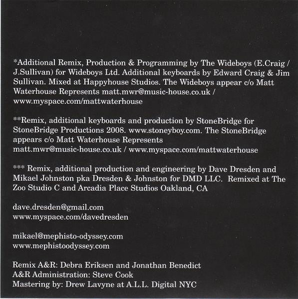 Lily Allen : The Fear (CD, Promo)