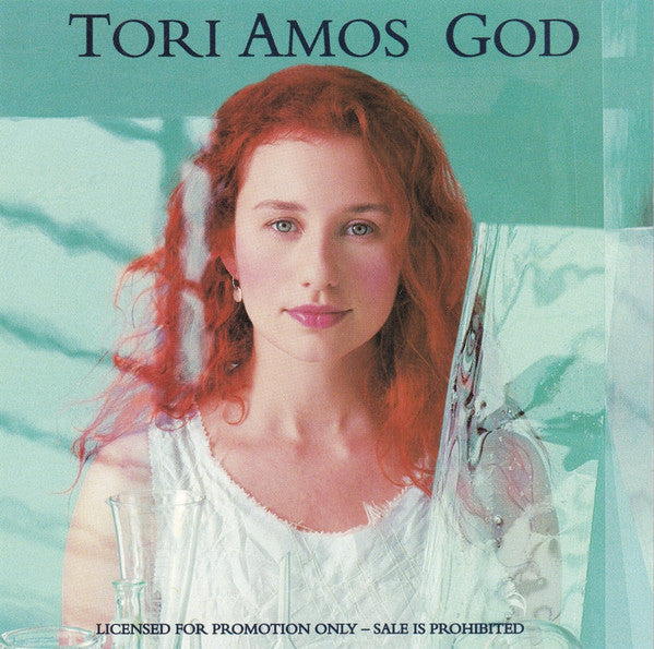 Tori Amos : God (CD, Single, Promo)