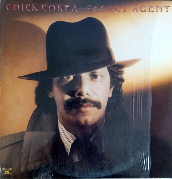 Chick Corea : Secret Agent (LP, Album, Ter)
