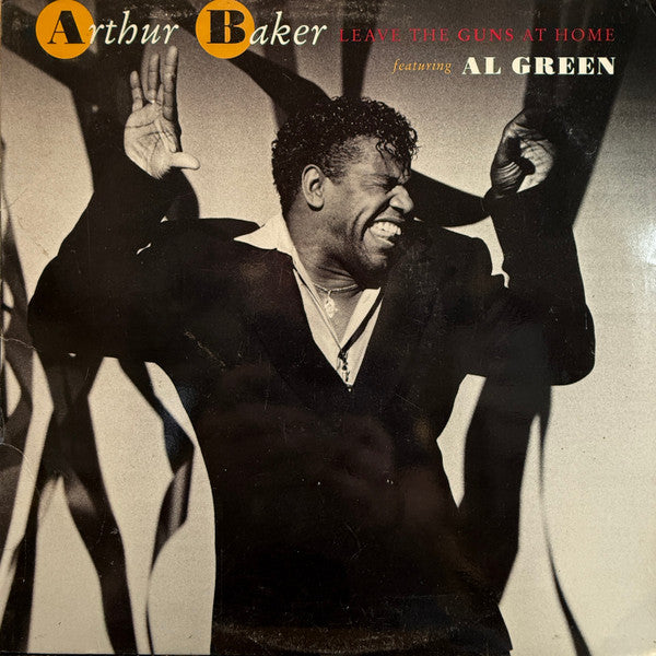 Arthur Baker featuring Al Green : Leave The Guns At Home (12", Promo)