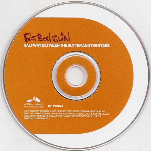 Fatboy Slim : Halfway Between The Gutter And The Stars (CD, Album)