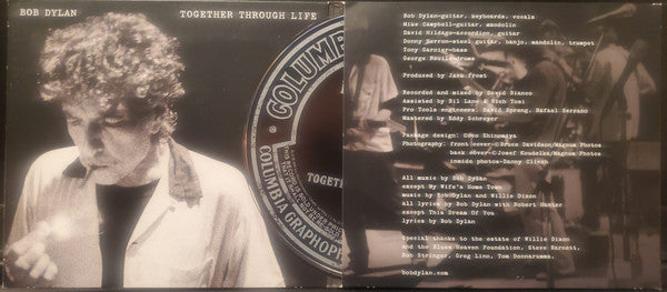 Bob Dylan : Together Through Life (CD, Album, Car)