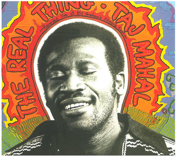 Taj Mahal : The Real Thing (CD, RE, Dig)