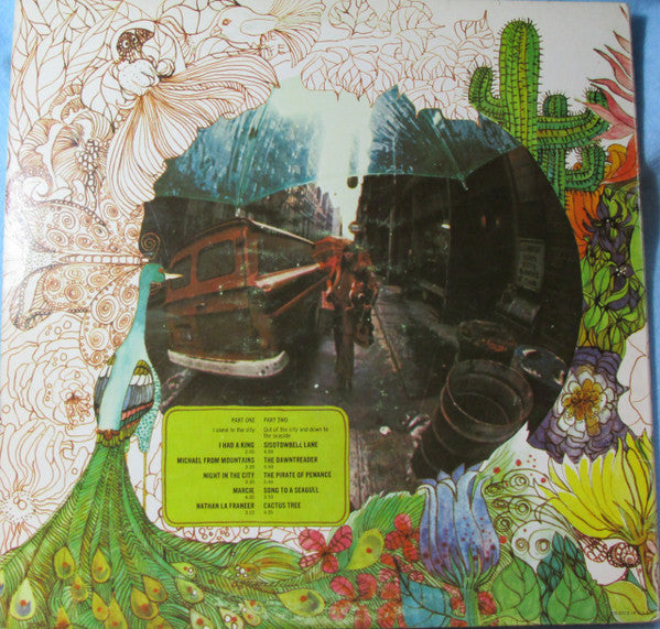 Joni Mitchell : Song To A Seagull (LP, Album, Ter)