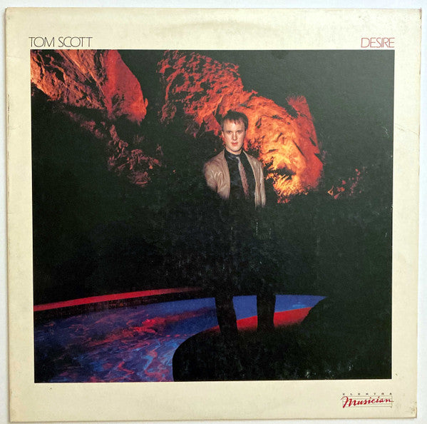 Tom Scott : Desire (LP, Album, Promo, SP)