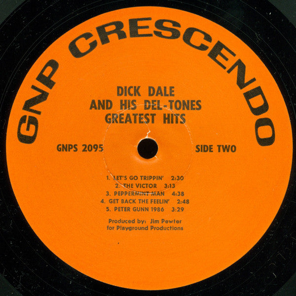 Dick Dale & His Del-Tones : Greatest Hits (LP)