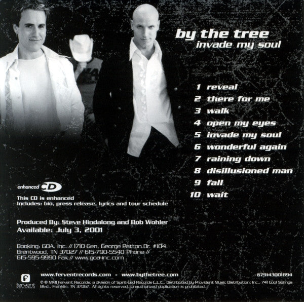 By The Tree : Invade My Soul (CD, Album, Enh, Promo)