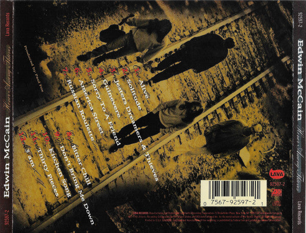 Edwin McCain : Honor Among Thieves (CD, Album)