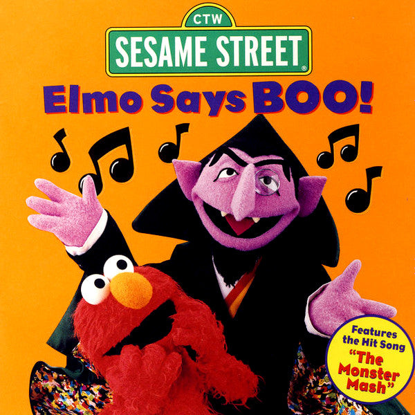 Sesame Street : Elmo Says Boo! (CD, Album)