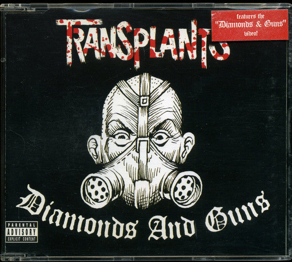 Transplants : Diamonds And Guns (CD, Single, Enh)