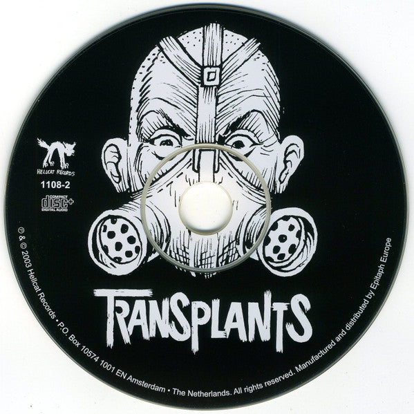 Transplants : Diamonds And Guns (CD, Single, Enh)