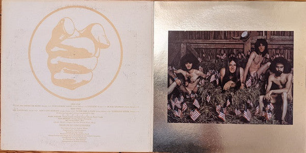 Grand Funk Railroad : We're An American Band (LP, Album, Yel)