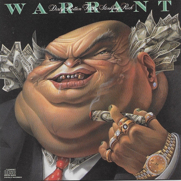 Warrant : Dirty Rotten Filthy Stinking Rich (CD, Album)