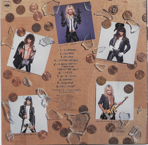 Warrant : Dirty Rotten Filthy Stinking Rich (CD, Album)
