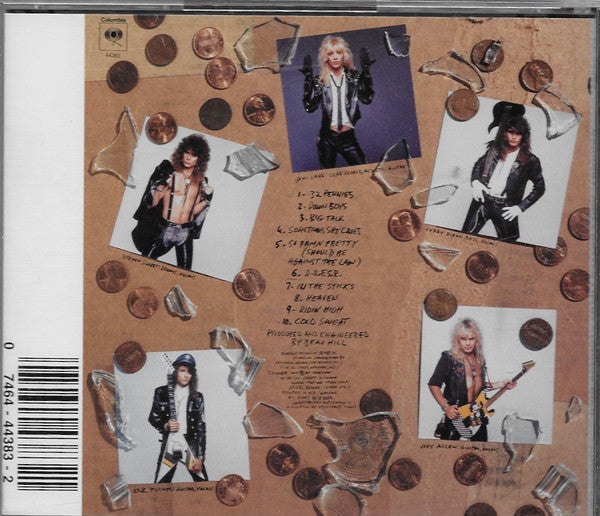 Warrant : Dirty Rotten Filthy Stinking Rich (CD, Album)