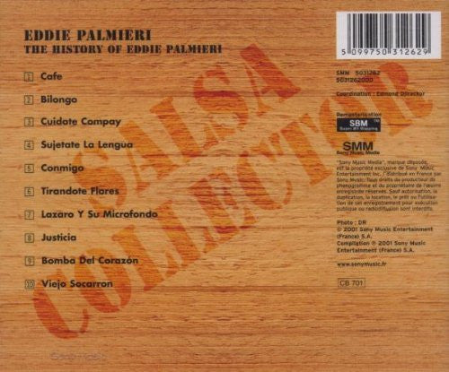 Eddie Palmieri : The History Of Eddie Palmieri (CD, Comp, RM)