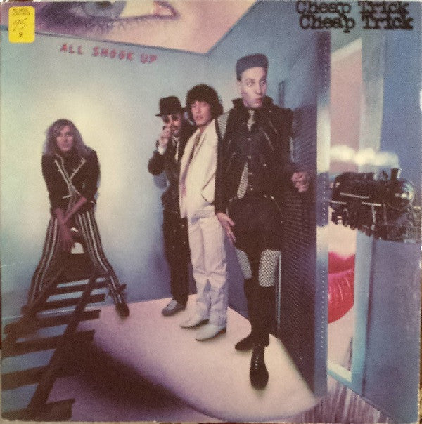 Cheap Trick : All Shook Up (LP, Album, San)