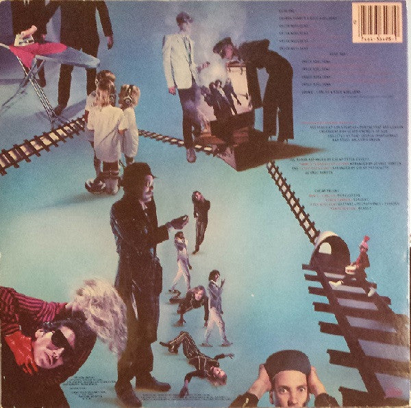 Cheap Trick : All Shook Up (LP, Album, San)
