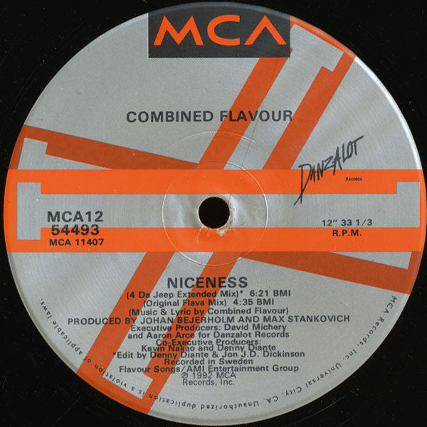 Combined Flavour : Niceness (12")