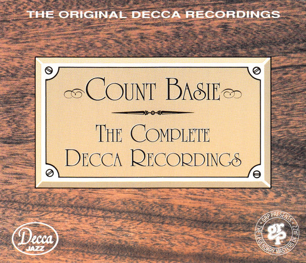 Count Basie : The Complete Decca Recordings (3xCD, Comp)