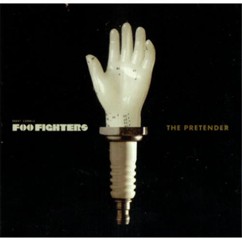 Foo Fighters : The Pretender (CD, Single, Promo)