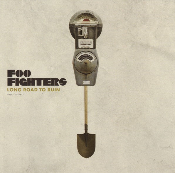 Foo Fighters : Long Road To Ruin (CD, Single, Promo)