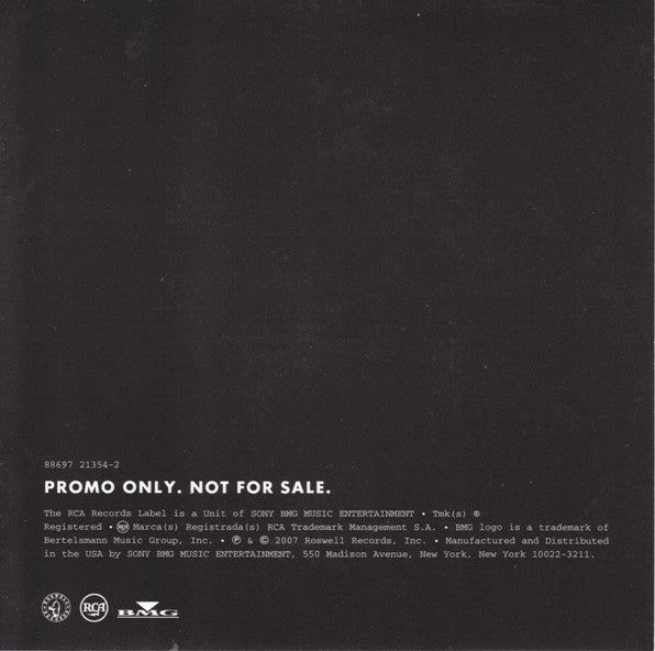 Foo Fighters : Long Road To Ruin (CD, Single, Promo)