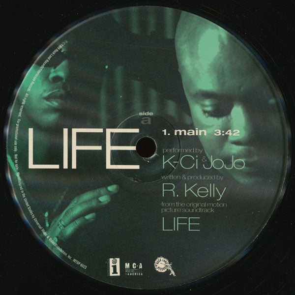 K-Ci & JoJo : Life (12", Promo)